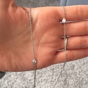 Extra long necklace